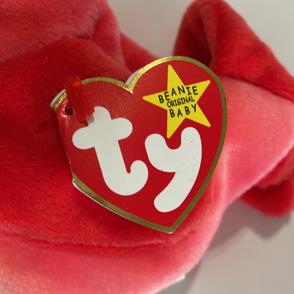 TY Beanie Baby * Strut the Rooster * Date of birth: March 8, 1996 - Picture 3 of 12